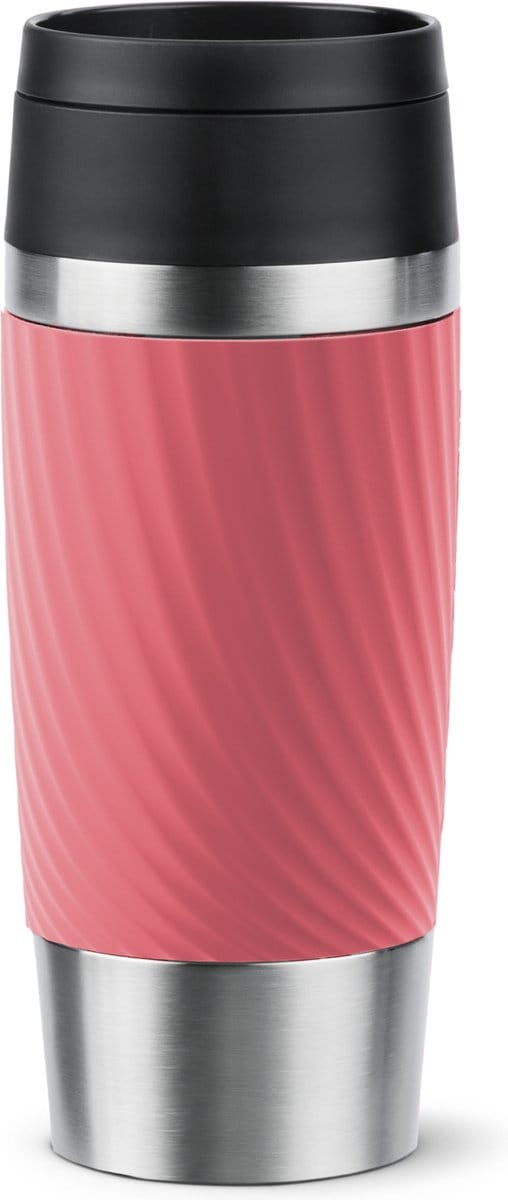 Tefal Travel Mug Twist 0.36L Red