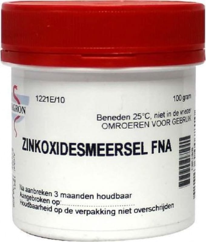 Fagron Zinkoxidesmeersel FNA 100 Gram