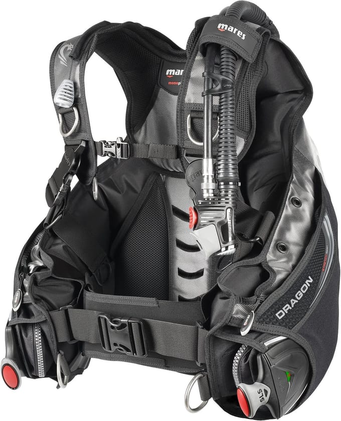 Mares Dragon SLS Trimvest