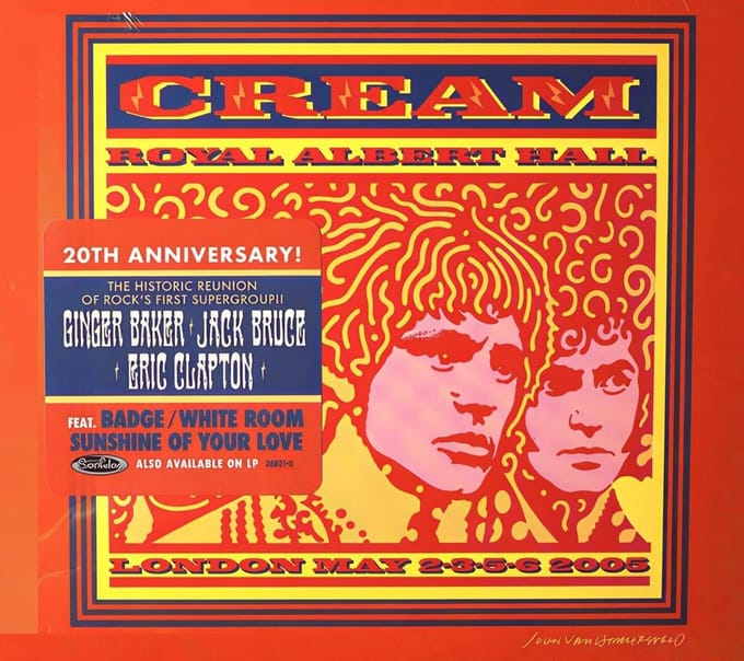 Royal Albert Hall London May 2-3-5-6 2005 (Live) - Cream