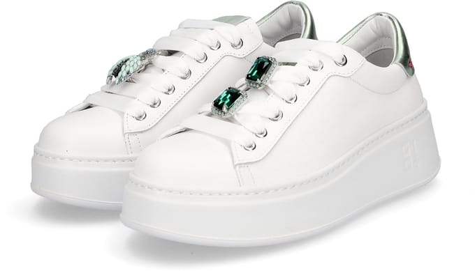 Gio+ dames sneaker wit