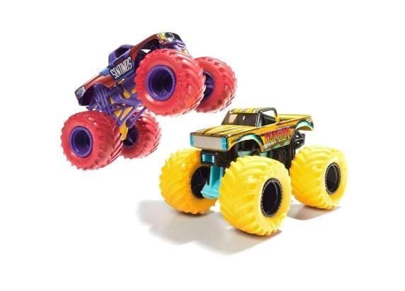 Spinmaster Monster Tm 1:64 2-pack Wolverine vs Sentinel Voertuigen