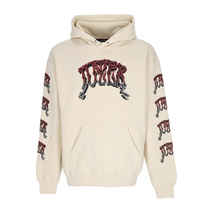 Stoner Hoodie Creme Herenhoodie