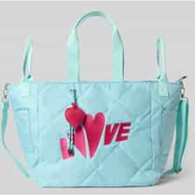 Shopper met stitching model 'Love'