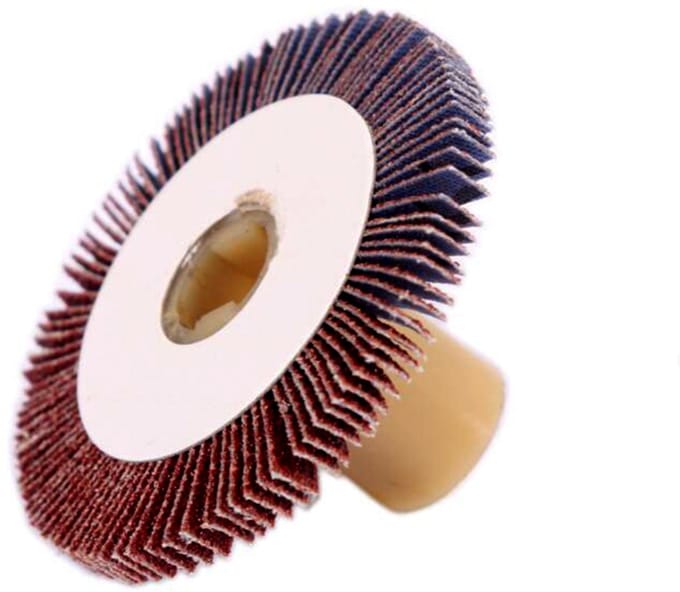 60 x 5 mm lamellenrol voor satijnschuurmachine