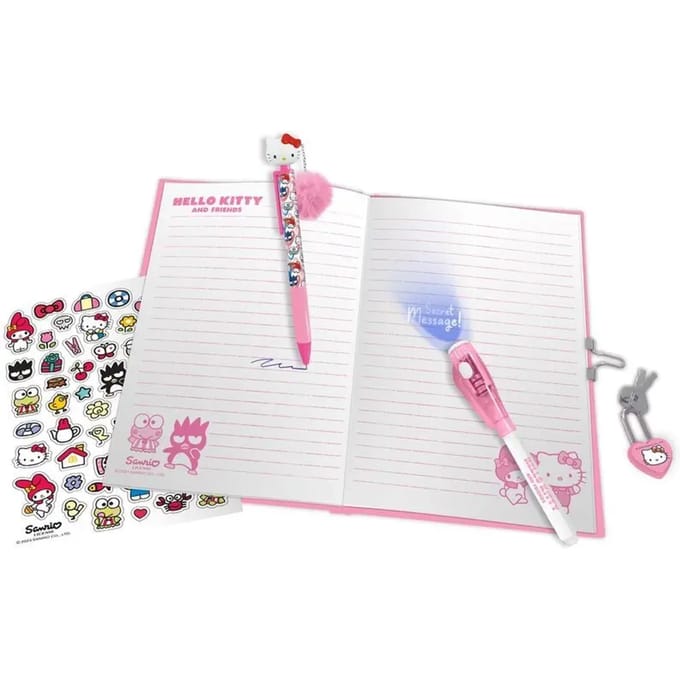 Blocnote met pen Kids Licensing Hello Kitty