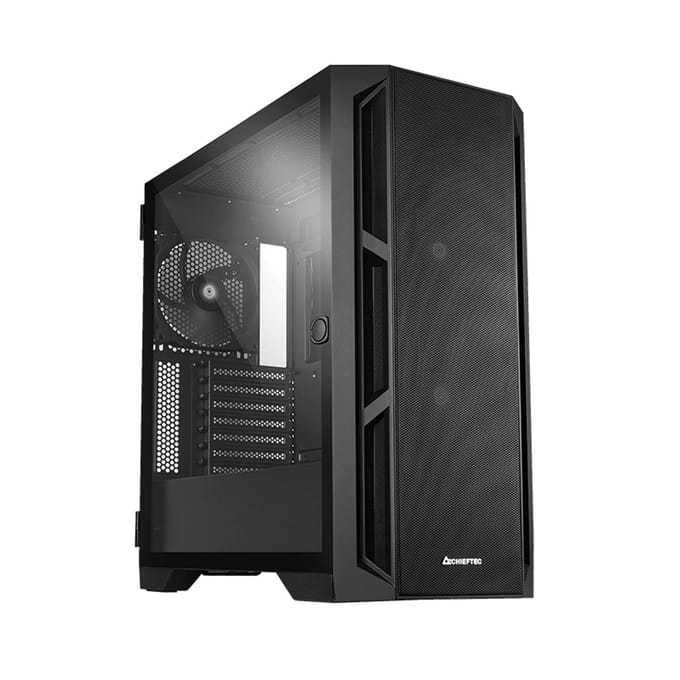 Chieftec Apex Air Ga01B M Op Behuizing Voor Eatx Computer Met Venster Zonder Voedingsadapter