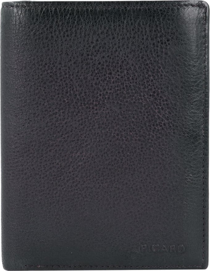 PICARD Portemonnee Hans 1 Wallet Anthrazit Antraciet