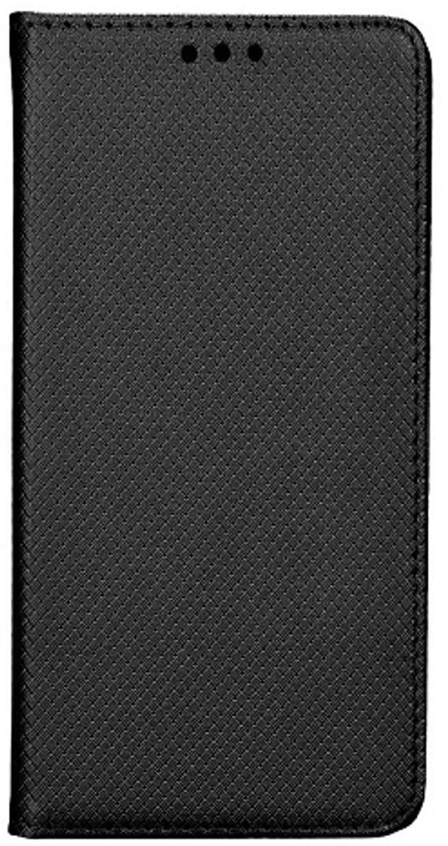 No Name - Etui met Klap - Xiaomi Redmi Note 13 5G - Zwart - Magnetische Sluiting