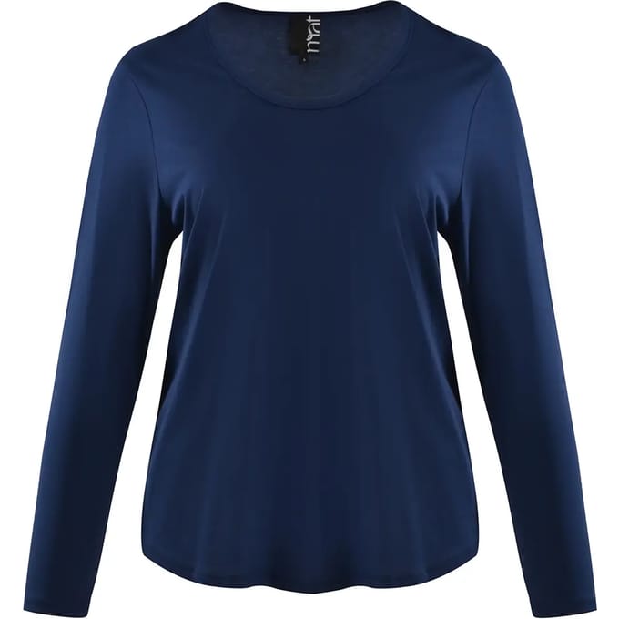 Dames-T-shirt met lange mouwen Mat Fashion