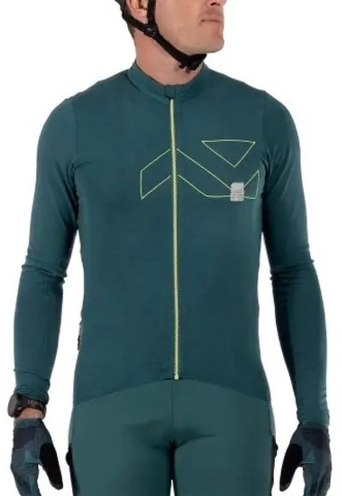 Leatt Mtb Endurance 4.0 T-shirt Met Lange Mouwen Groen M Man