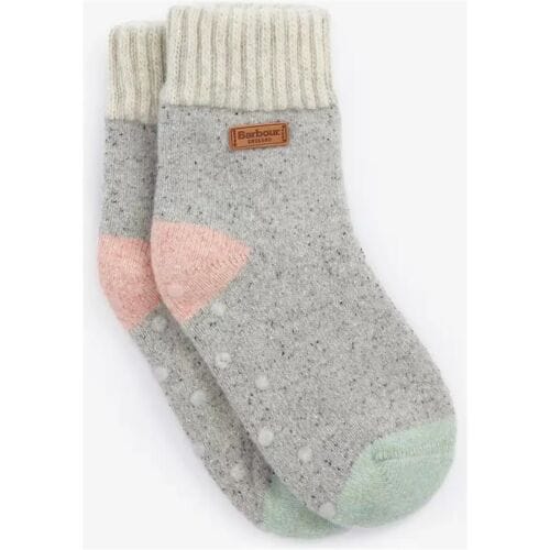 Barbour Isla Cabin Sock (Maat - M, Kleur - Light Grey Mix)