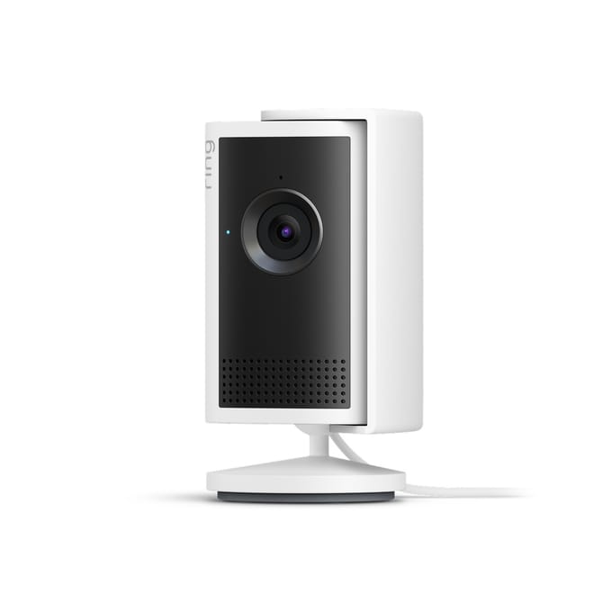 Ring Indoor Camera Plus - Beveiligingscamera - Wit - Binnenhuis camera