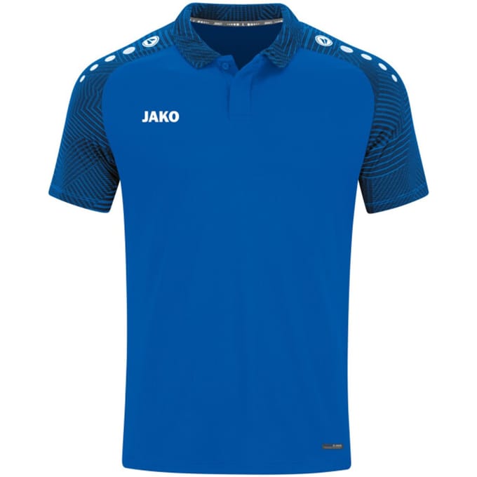 Jako Performance Polo Dames - Royal / Marine | Maat: 44