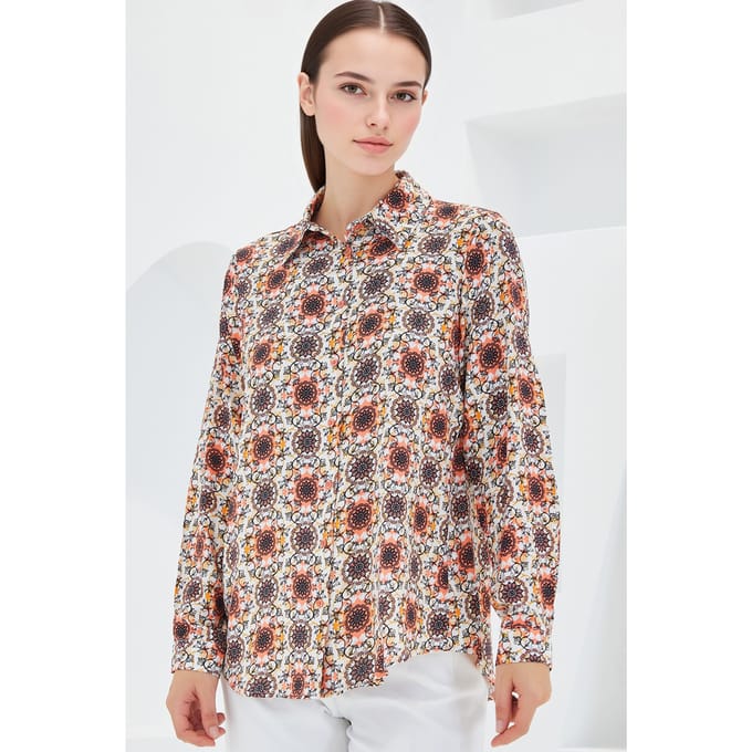 Gestreepte Lange Mouwen Shirt