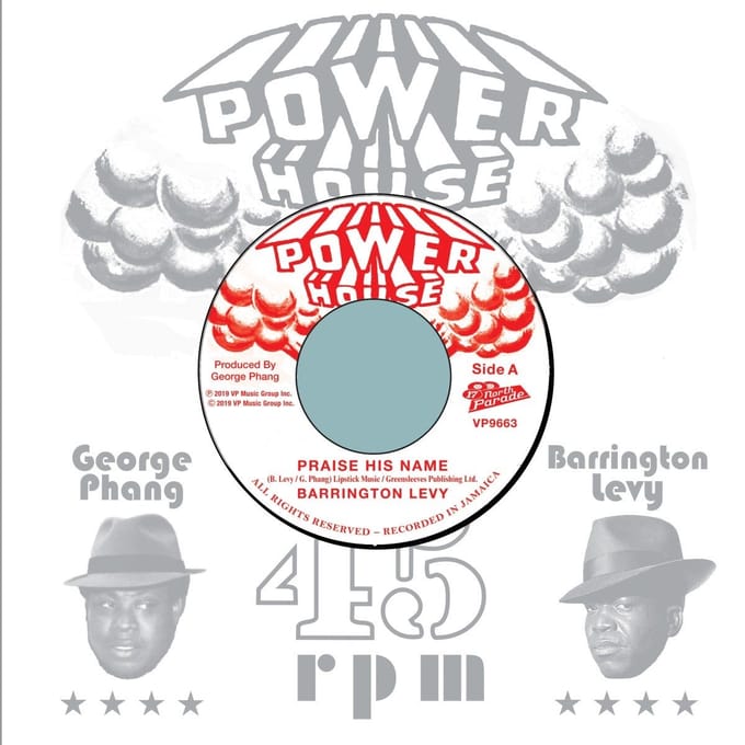 Barrington Levy - Praise His Name (7" Single)