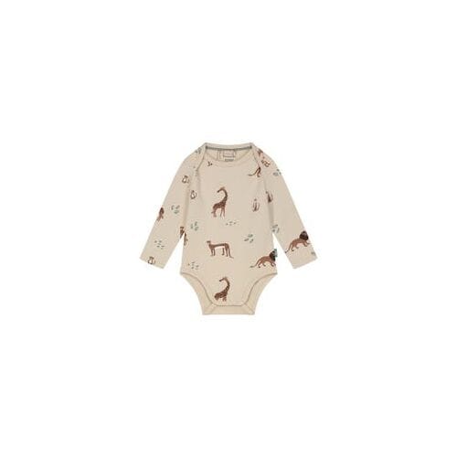 Prénatal romper Savanne Dark Ecru 62/68 unisex