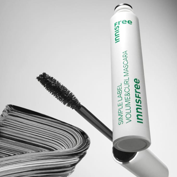 Innisfree Simple Label Mascara 2 Type, Long&Curl / Volume&Curl, 7.5g (5 opties) Volume&Curl x 2PCS