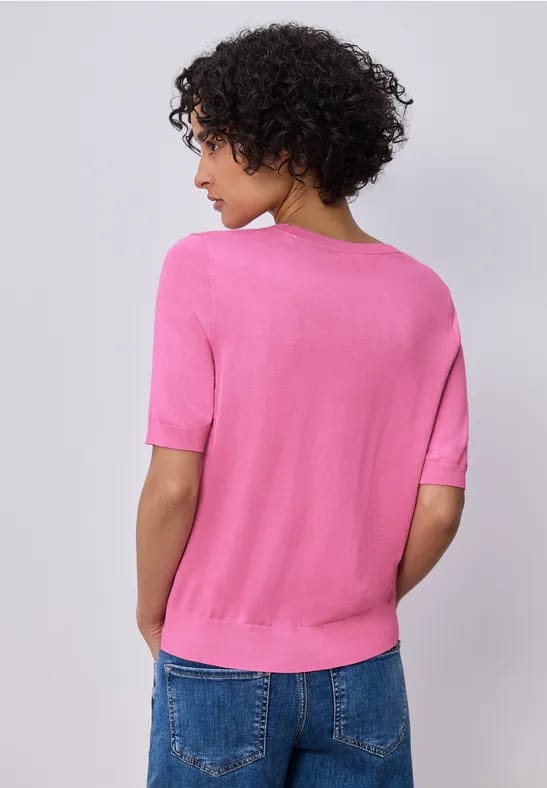 Trui in effen kleur