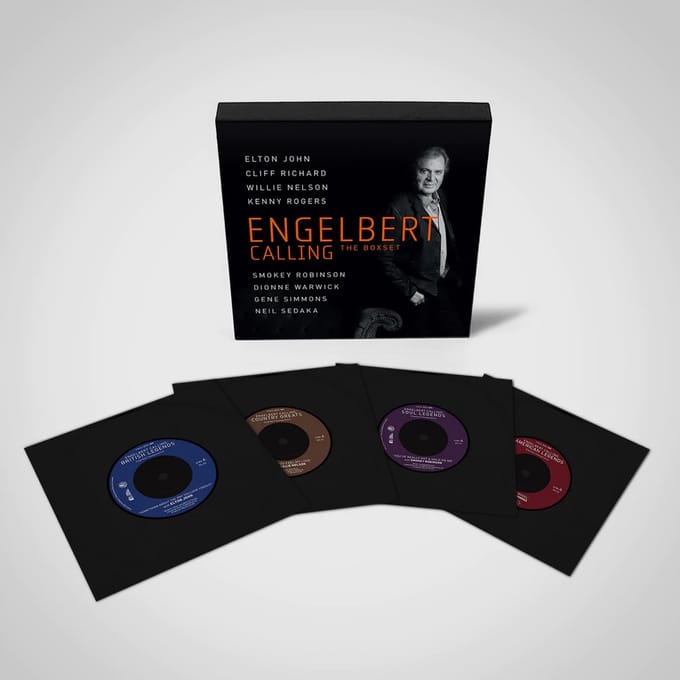 Engelbert Humperdinck - Engelbert Calling: The Boxset (4 7" Single)