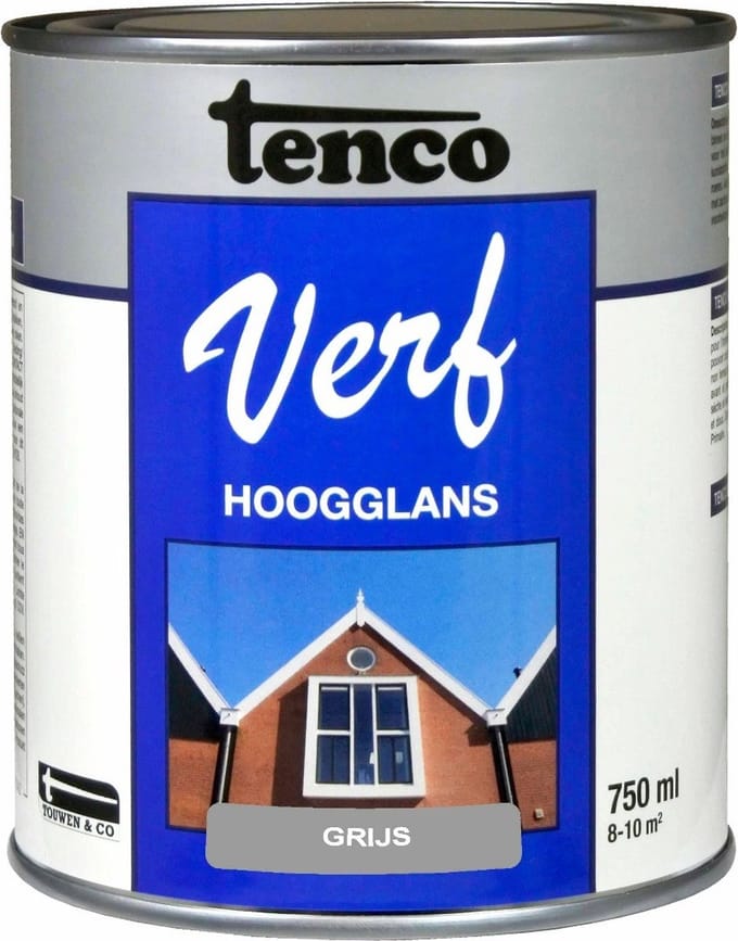 TENCO VERF HG GRIJS