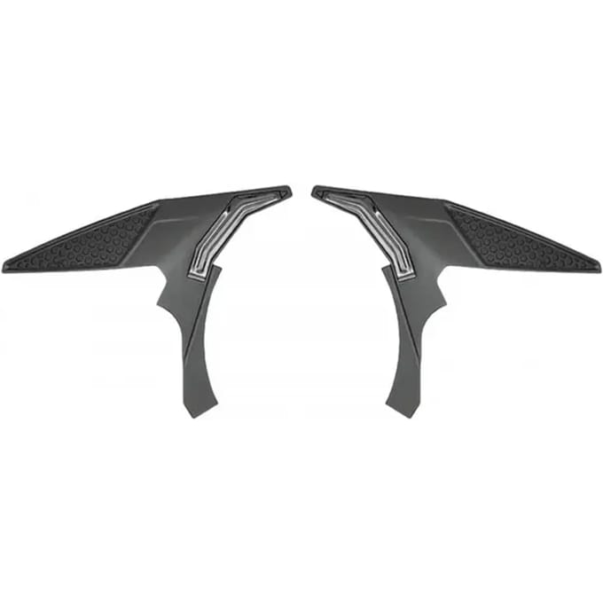 Motorhelm accessoires ratelplaat LS2 FF901