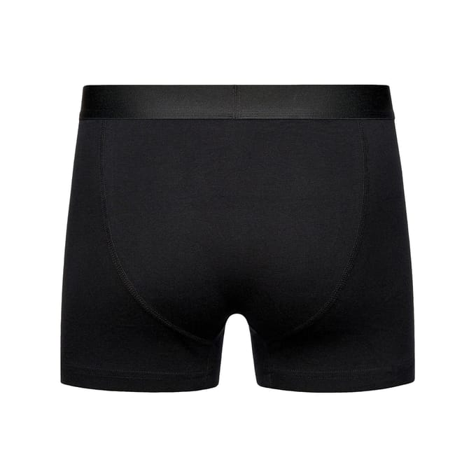 Henleys Heren McBlacken Boxershorts (Set van 5) (Zwart)