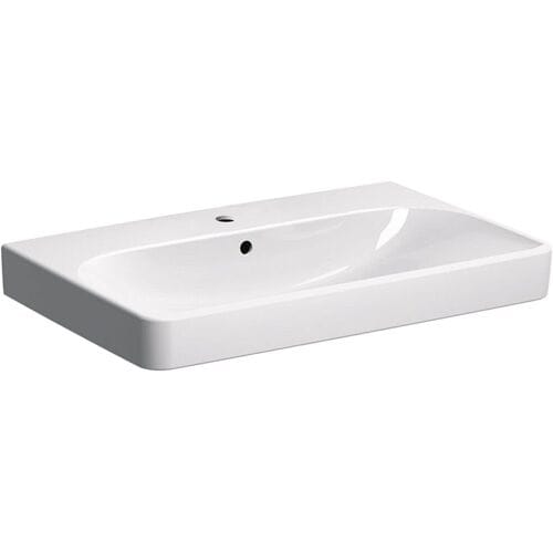 Geberit Smyle Square washbasin 75 cm 500.249.01.1