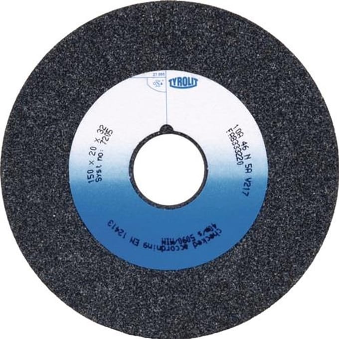 TYROLIT schuurblokschijf Ø 150 x B 20 x 32 mm korrel 60 aluminium...