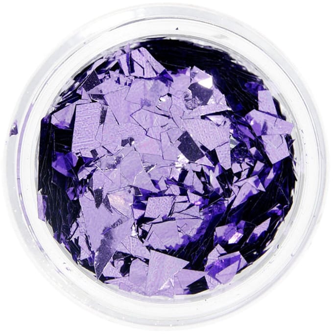 DRM Nageldecoratie Broken Mirror Effect - #6