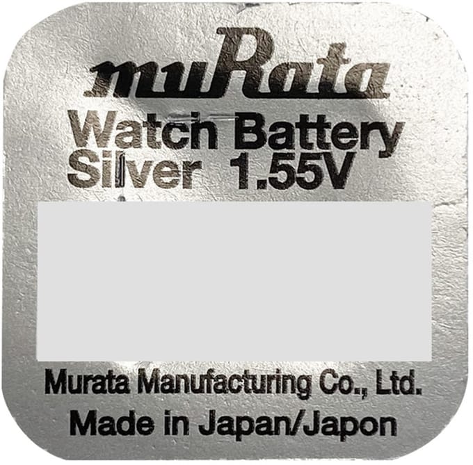 Murata SR41-PBWW Button cell - SR41, SR736 - Silver oxide - 45 mAh - 1.55 V