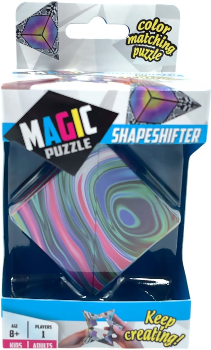 Vedes Magic Puzzle Shapeshifter kubus speelgoed creatief.