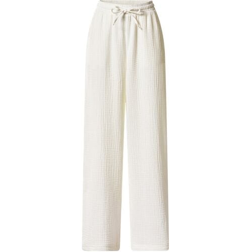 ESMARA Dames mousseline broek (wit, S (36/38))