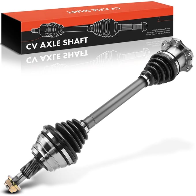 Frankberg 1x aandrijfas vooras links voor VW Golf 4 Audi