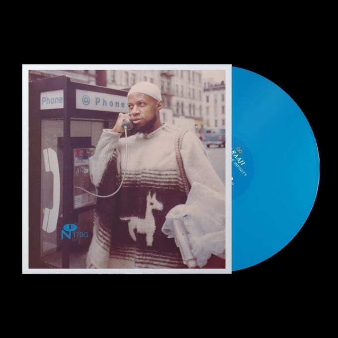 Laraaji - Glimpses Of Infinity (LP) (Coloured Vinyl)