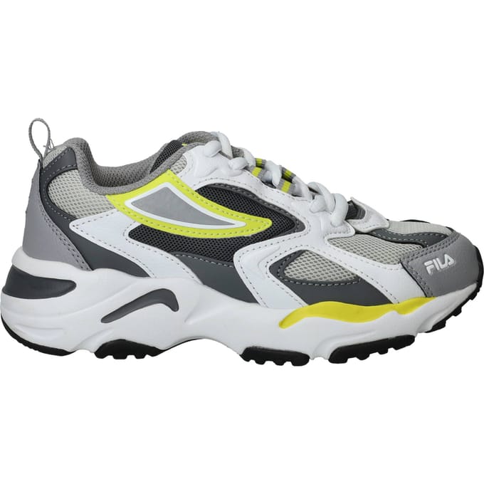 Fila Ray Tracer Sneakers - Jongens - Grijs - Maat 36