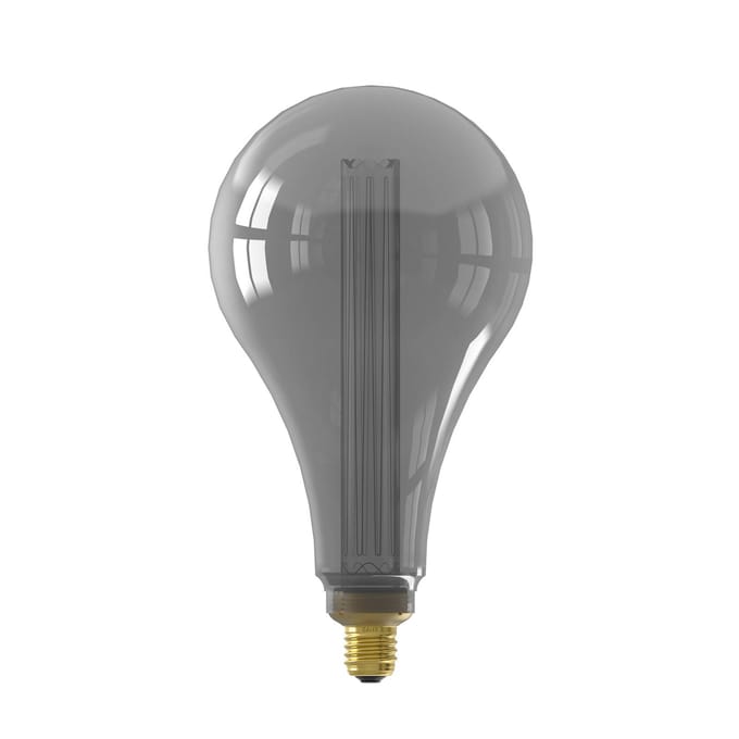 Calex XXL Royal Series Osby LED Lamp - XXL Lichtbron Titanium - E27 - 3.5W - Dimbaar