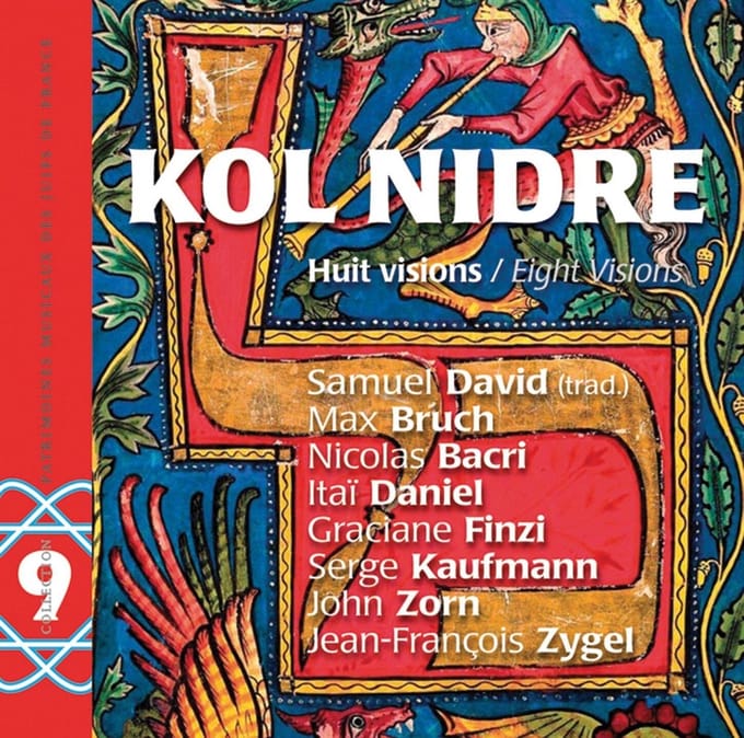 Various Artists - Volume 9: Kol Nidre: Huit Visions (CD)