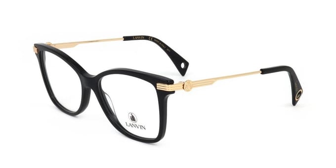 Lanvin LNV2604 Black 54/16/140 WOMAN Brilmonturen