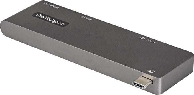 Dockstation Startech DKT30CMHSDPD Grey 4K Ultra HD