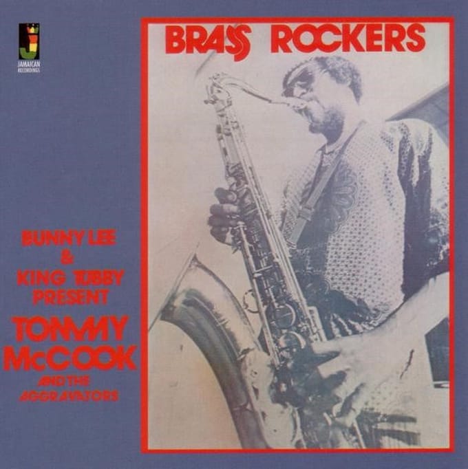 Bunny Lee & King Tubby - Brass Rockers (LP)
