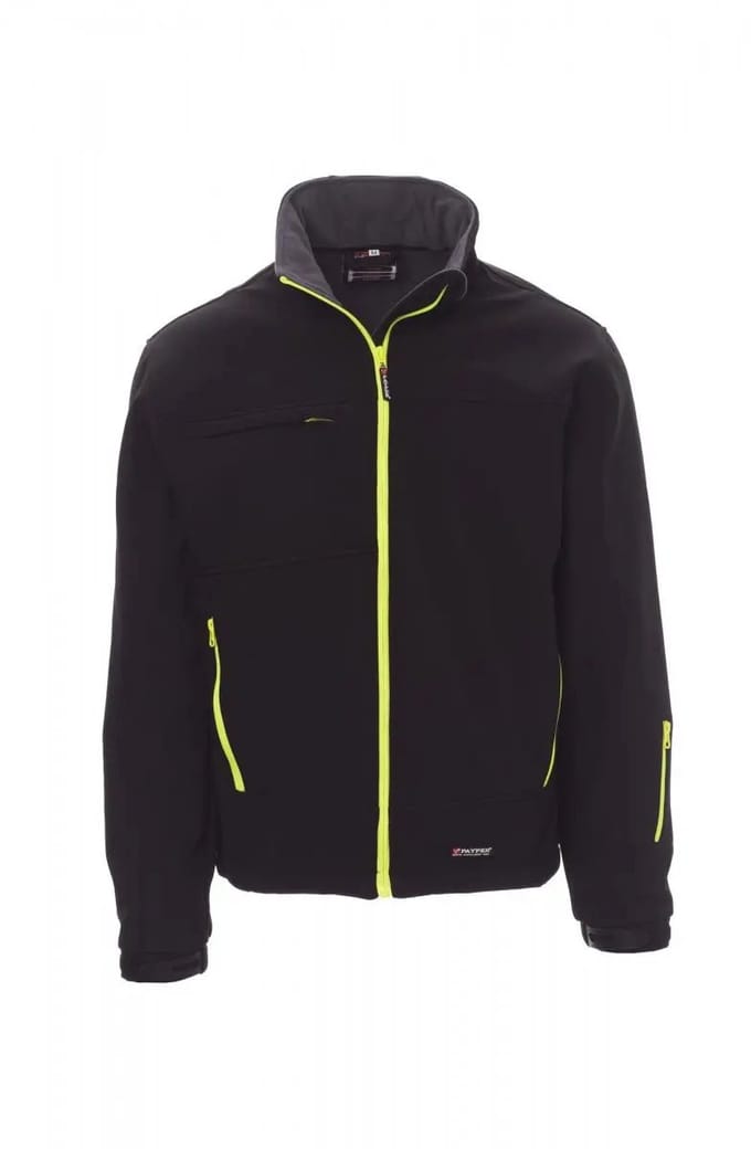 Payper Storm - black/neon yellow - M