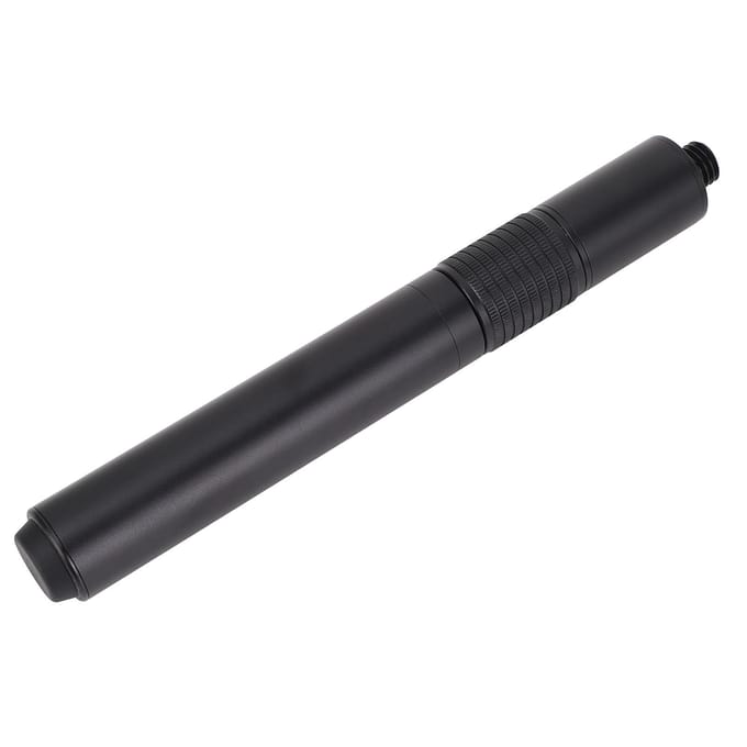 Poolkeu Verlengstuk met Bumper 240340mm Verstelbare Lengte Biljartkeu Telescopische Stok black