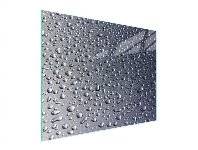TMK ArtDeko Serie - Snijplank - Glas - 52x40 cm - Antibacterieel