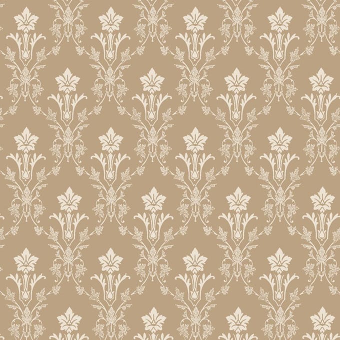 Duro Vliesbehang 037-24 - Gammalsvenska Papper - Klassiek Beige - 53cm x 10.05m