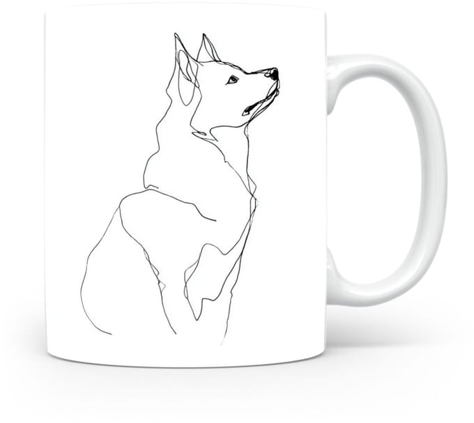 Beker Karelische Berenhond