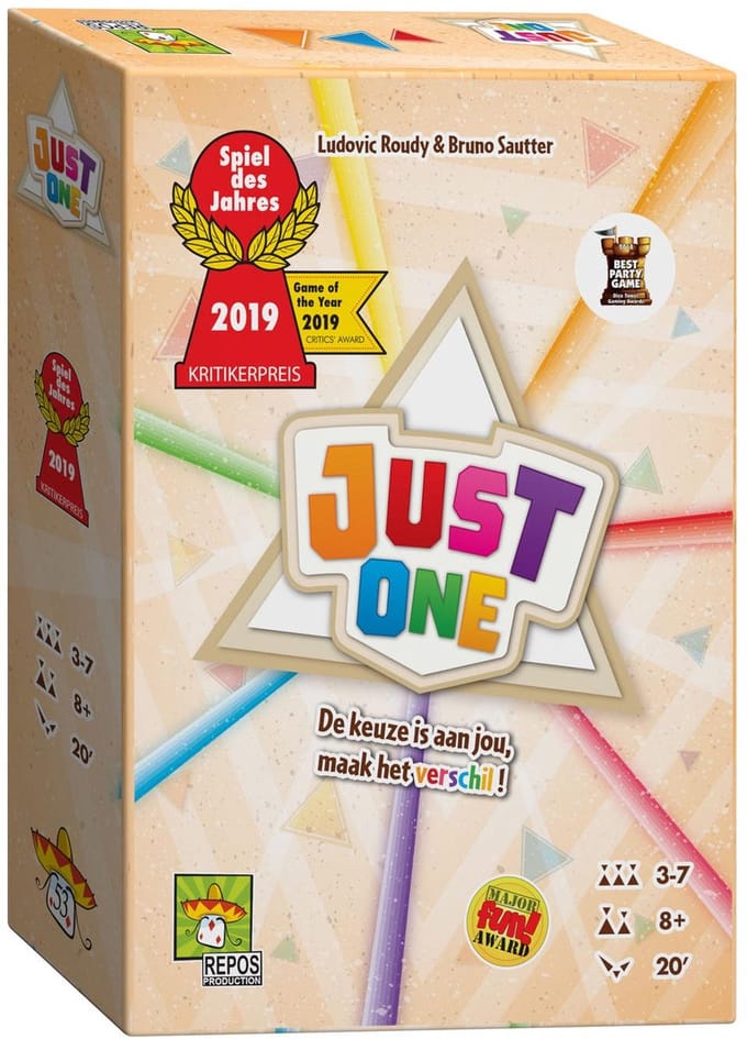 Just One - Nederlandstalig Kaartspel
