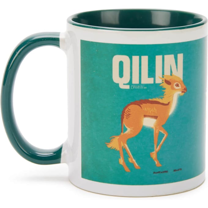 Fantastic Beasts Qilin Mok - Groen