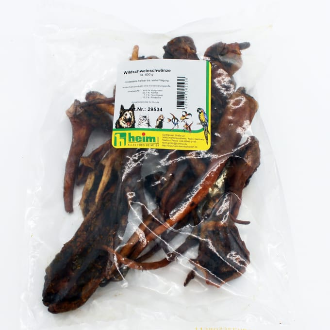 500g Heim everzwijnstaarten hondensnacks
