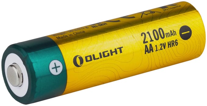 Olight oplaadbare batterijen aa 8 stuks